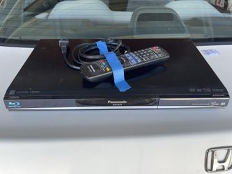 Panasonic DMP-BD35 Blu-Ray DVD Player w/ Remote Control