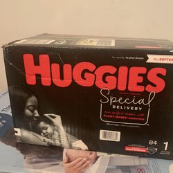 Huggies Baby Diapers Size 1 