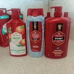 Body Wash And Shampoowo 