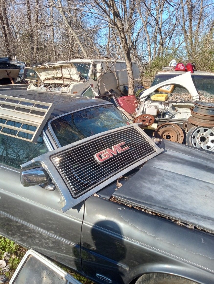 Ob's GMC Grille Part. $150