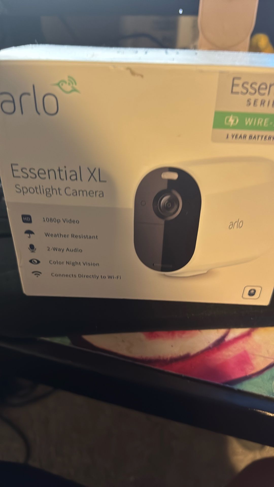 Arlo Essential XL Camera