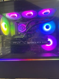 Custom RGB Gaming PC with RTX 5080