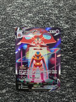 Deoxys Vmax Crown Zenith