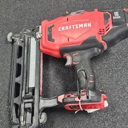 Craftsman 16GA Finish Nailer. ASK FOR RYAN. #4(contact info removed)-01