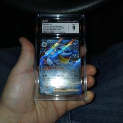 Pokémon card Grade 9.