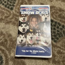 Disney Snow Dogs