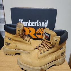 Timberland Pro Size 8 Steel Toe Boots