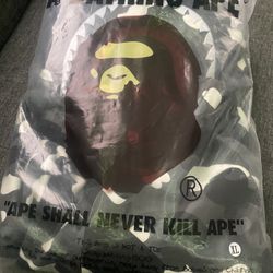 A Bathing Ape Size XL Fits Like A L NEED GONE ASAP