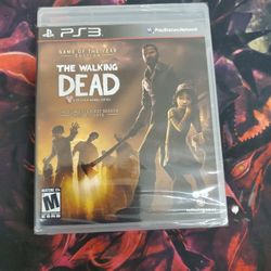 The WLking Dead Ps3 Brand New Never Open 