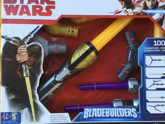 Star Wars Blade builders Jedi Knight Light Saber . Stuffycosas