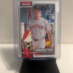 Roman Anthony - Baseball Card 