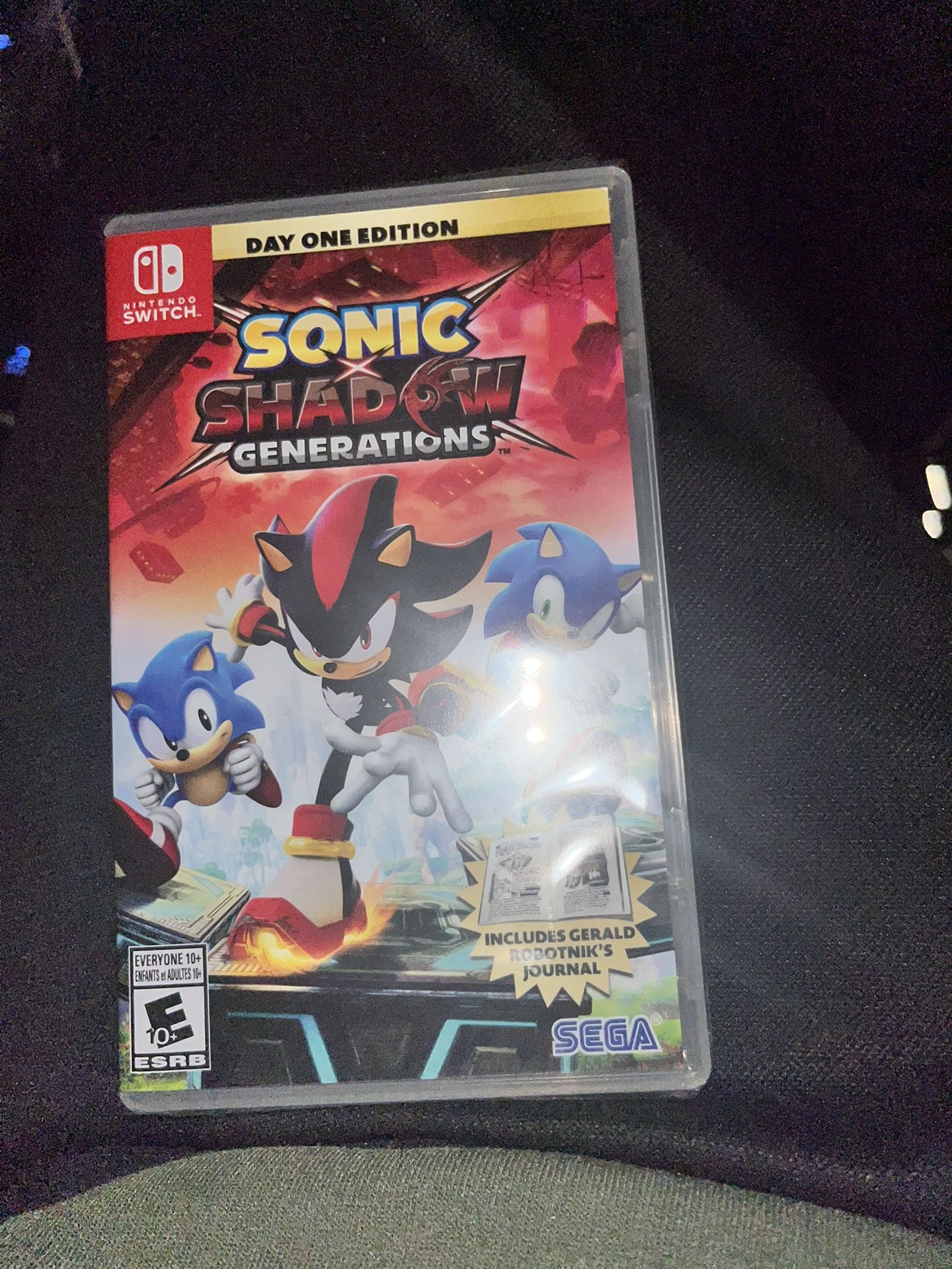 Shadow X Sonic Sealed And Brand New