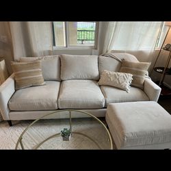 Mor Furniture Beige Sofa 