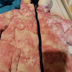 snow jacket size 5t
