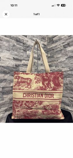 Christian Dior straw tote bag -Brand New