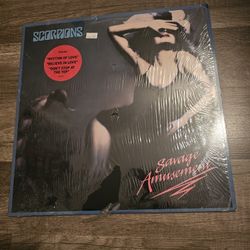 Scorpions Savage Amusement Vinyl 