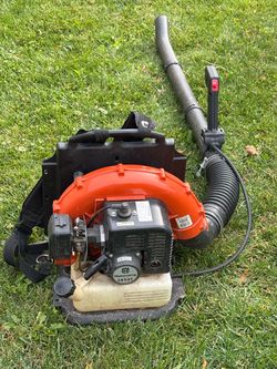 Husqvarna backpack leaf blow