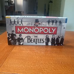 Beatles Monopoly Board Game