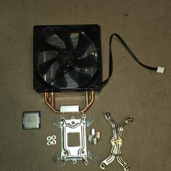 Intel Core i7 6700k CPU + Cooler Master 212 EVO