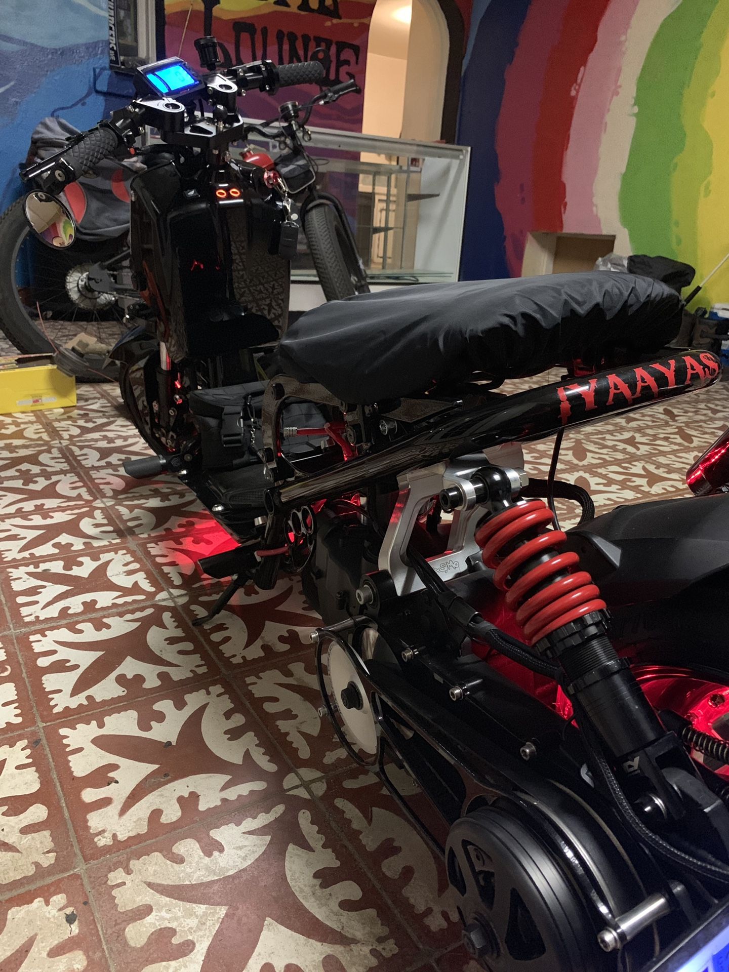 Honda Ruckus Gy6 - xw2xlh1