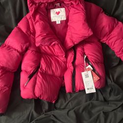 Girls Obermeyer Puffer Coat