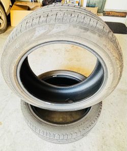 2 Tires – 255/45R20 -Run Flat