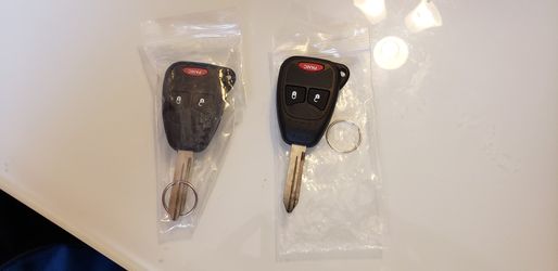 Dodge Chrysler Jeep Alarm Key