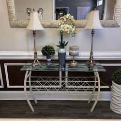 Glass Wine Rack 