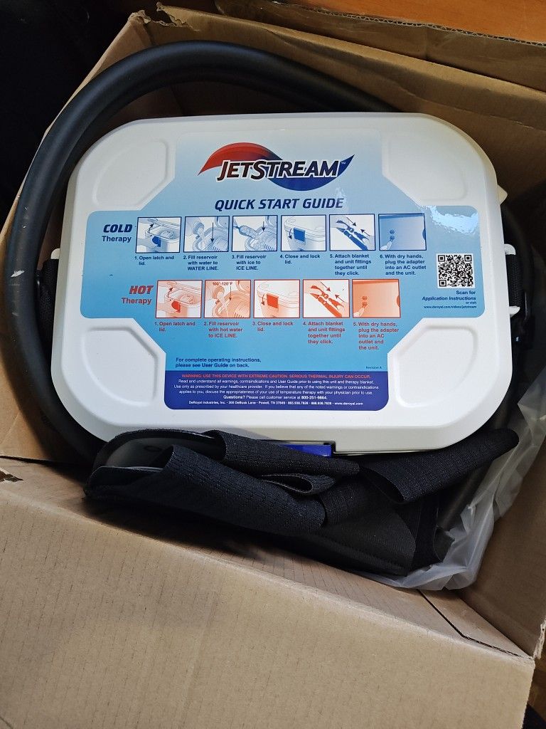 Deroyal Jet Stream Therapy Machine