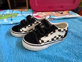 Vans Toddler Shoes size US 6