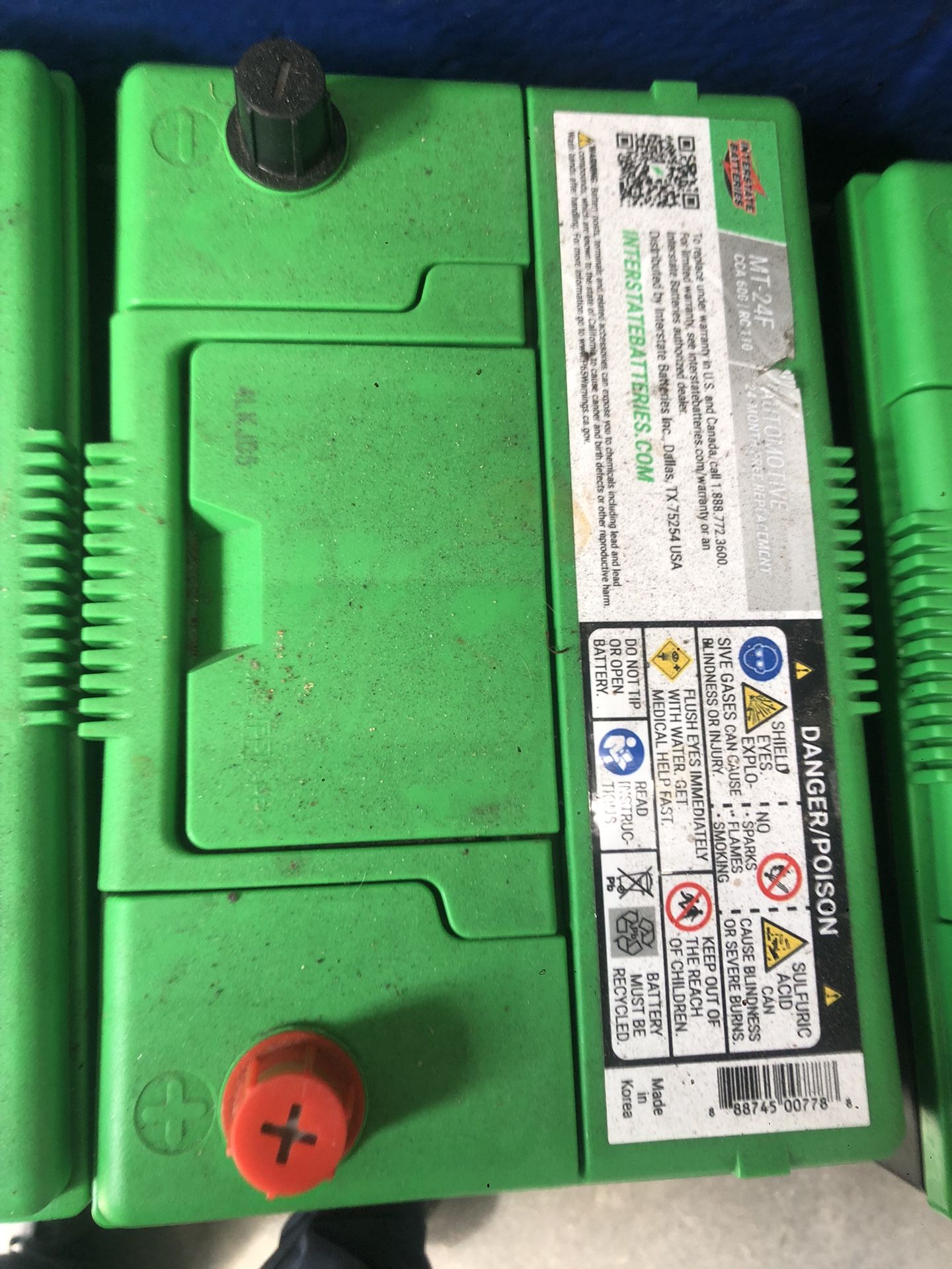 Car 🔋 Battery