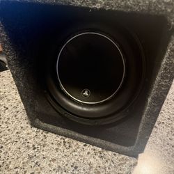 JL Audio Sub Woofer Speaker 🔊 