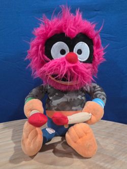 Disney Junior Muppet Babies Rockin' Animal Exclusive Feature Plush *not working
