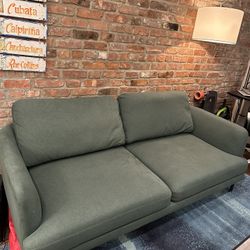 Green Medium Couch