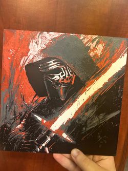 Kylo Ren Hueforge Wallart