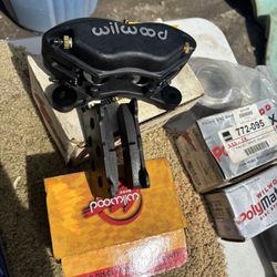 MG wilwood brake pads calipers and flywheel 