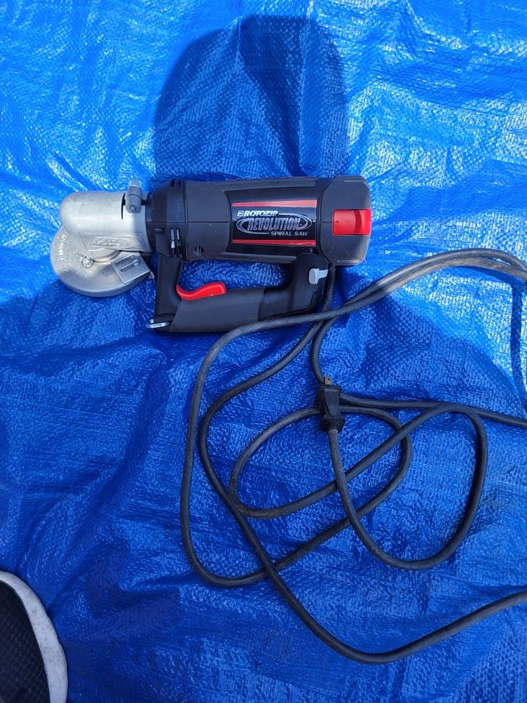 Rotozip Revolution Electric Corded Spiral Saws
