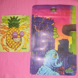 Ooze After Hour 1oz Bags And 1/8 Bags 