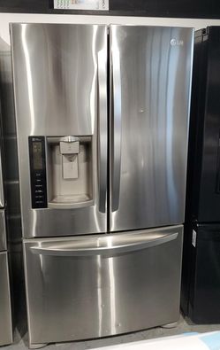LG French Door Stainless Steel Refrigerator
