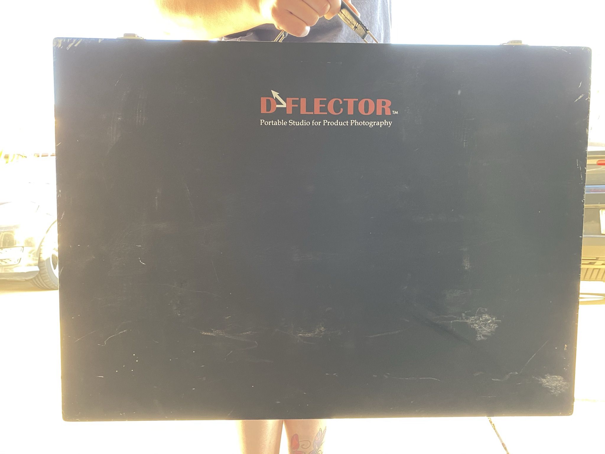 DFlector Product Photography Case