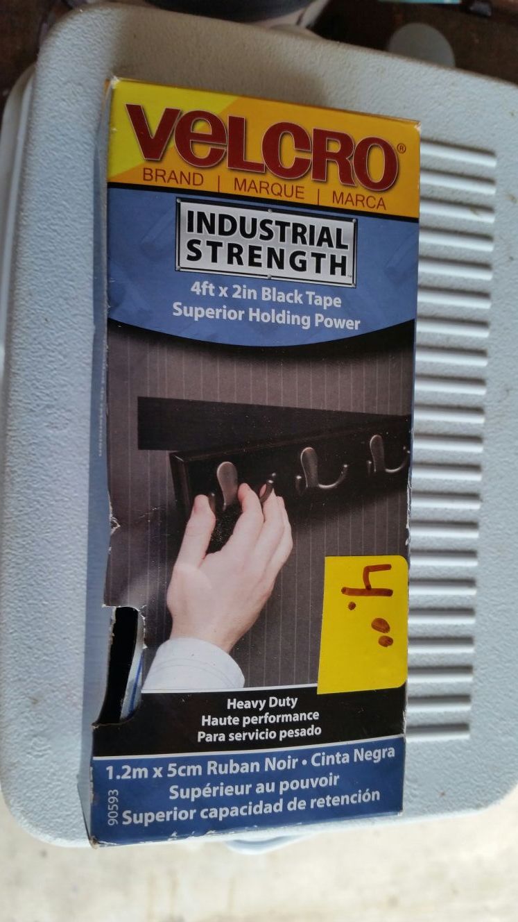 Velcro heavy duty new in box