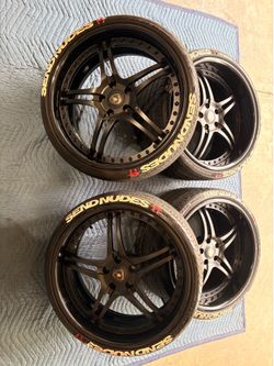 Lamborghini Gallardo 3-piece forged wheels
