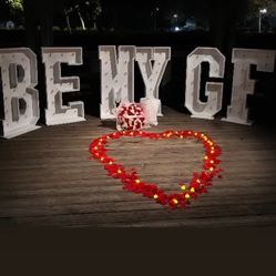 Marquee Letters And Numbers 