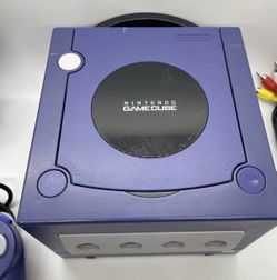 Game cube console