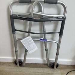 2 Button Folding Walker