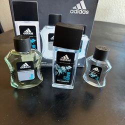 Nuevo - Paquete De Perfumes Adidas 