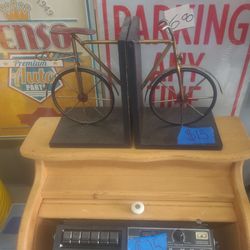 Bicycle Book End