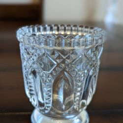 48 Candle Holders | Flower Vases - Vintage Glass - Home Decor - Wedding - Brand New