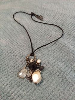 Crystal ball  power majestic necklace
