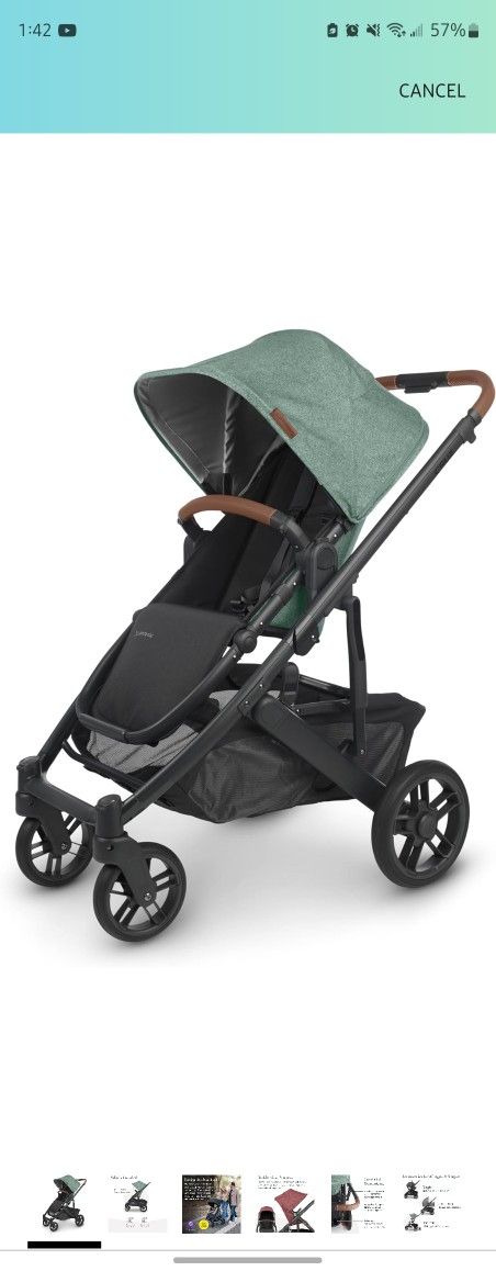 UPPABABY STROLLER CRUZ